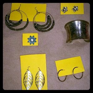 Boho / Festival Jewelry - 6 piece reseller lot